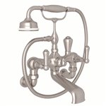 Perrin & Rowe Georgian Era™ Exposed Wall Mount Tub Filler