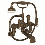 Perrin & Rowe Georgian Era™ Exposed Wall Mount Tub Filler