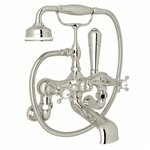 Perrin & Rowe Georgian Era™ Exposed Wall Mount Tub Filler