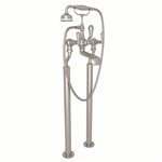 Perrin & Rowe Georgian Era™ Floor Mount Tub Filler