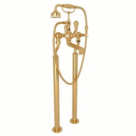 Perrin & Rowe Georgian Era™ Floor Mount Tub Filler