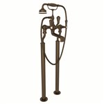 Perrin & Rowe Georgian Era™ Floor Mount Tub Filler