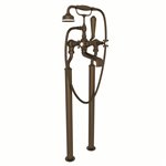 Perrin & Rowe Georgian Era™ Floor Mount Tub Filler