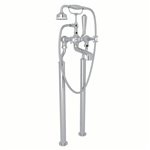 Perrin & Rowe Georgian Era™ Floor Mount Tub Filler