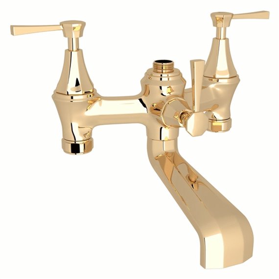 Perrin & Rowe Deco™ Exposed Tub/Shower Mixer Valve