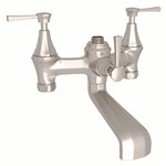 Perrin & Rowe Deco™ Exposed Tub/Shower Mixer Valve