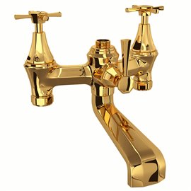 Perrin & Rowe Deco™ Exposed Tub/Shower Mixer Valve