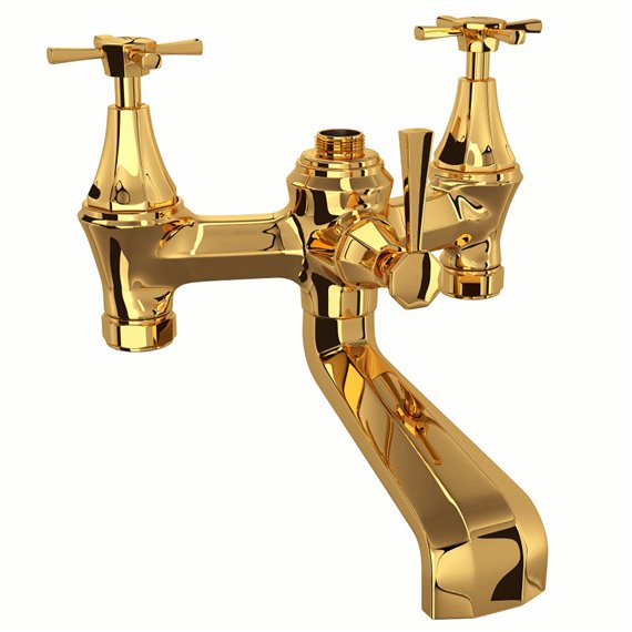 Perrin & Rowe Deco™ Exposed Tub/Shower Mixer Valve