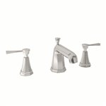 Perrin & Rowe Deco™ Widespread Lavatory Faucet