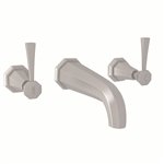 Perrin & Rowe Deco™ Wall Mount Lavatory Faucet