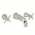 Perrin & Rowe Deco™ Wall Mount Lavatory Faucet