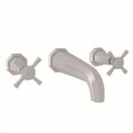 Perrin & Rowe Deco™ Wall Mount Lavatory Faucet