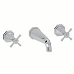 Perrin & Rowe Deco™ Wall Mount Tub Filler