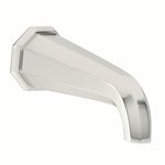 Perrin & Rowe Deco™ Wall Mount Tub Spout