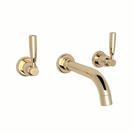 Perrin & Rowe Holborn™ Wall Mount Lavatory Faucet