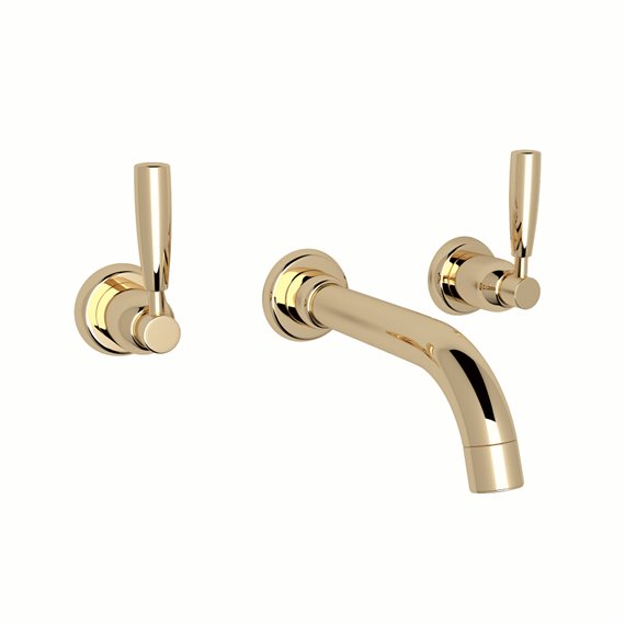 Perrin & Rowe Holborn Wall Mount Double Robe Hook - Polished