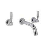 Perrin & Rowe Holborn™ Wall Mount Lavatory Faucet