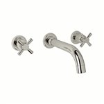 Perrin & Rowe Holborn™ Wall Mount Lavatory Faucet