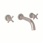 Perrin & Rowe Holborn™ Wall Mount Lavatory Faucet