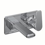 Perrin & Rowe Hoxton™ Wall Mount Single Handle Lavatory Faucet