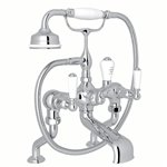 Perrin & Rowe Edwardian™ Exposed Deck Mount Tub Filler