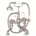 Perrin & Rowe Edwardian™ Exposed Deck Mount Tub Filler