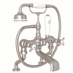 Perrin & Rowe Edwardian™ Exposed Deck Mount Tub Filler