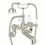 Perrin & Rowe Edwardian™ Exposed Wall Mount Tub Filler