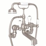 Perrin & Rowe Edwardian™ Exposed Wall Mount Tub Filler