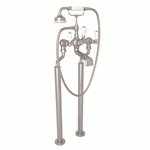 Perrin & Rowe Edwardian™ Floor Mount Tub Filler