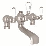 Perrin & Rowe Edwardian™ Exposed Tub/Shower Mixer Valve