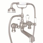 Perrin & Rowe Edwardian™ Two Hole Tub Filler Without Risers