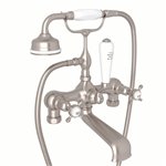 Perrin & Rowe Edwardian™ Two Hole Tub Filler Without Risers