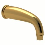 Perrin & Rowe Georgian Era™ Wall Mount Tub Spout with C-Spout