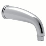 Perrin & Rowe Georgian Era™ Wall Mount Tub Spout with C-Spout