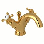 Perrin & Rowe Edwardian™ Two Handle Lavatory Faucet