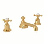 Perrin & Rowe Edwardian™ Widespread Lavatory Faucet With Low Spout