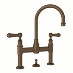 Perrin & Rowe Georgian Era™ Bridge Lavatory Faucet