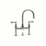 Perrin & Rowe Georgian Era™ Bridge Lavatory Faucet