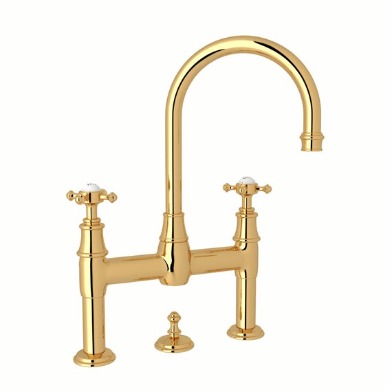 Perrin & Rowe Georgian Era™ Bridge Lavatory Faucet