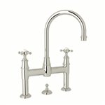 Perrin & Rowe Georgian Era™ Bridge Lavatory Faucet