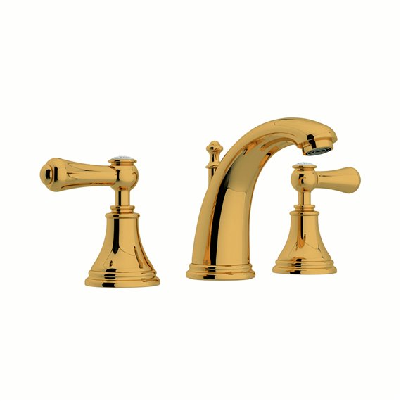 Perrin & Rowe Georgian Era™ Widespread Lavatory Faucet