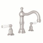 Perrin & Rowe Edwardian™ Widespread Lavatory Faucet With Column Spout