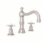 Perrin & Rowe Edwardian™ Widespread Lavatory Faucet With Column Spout