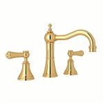 Perrin & Rowe Georgian Era™ Widespread Lavatory Faucet With Column Spout