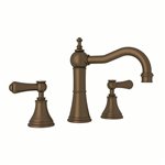 Perrin & Rowe Georgian Era™ Widespread Lavatory Faucet With Column Spout