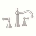 Perrin & Rowe Georgian Era™ Widespread Lavatory Faucet With Column Spout