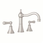 Perrin & Rowe Georgian Era™ Widespread Lavatory Faucet With Column Spout