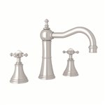 Perrin & Rowe Georgian Era™ Widespread Lavatory Faucet With Column Spout