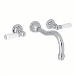 Perrin & Rowe Edwardian™ Wall Mount Tub Filler